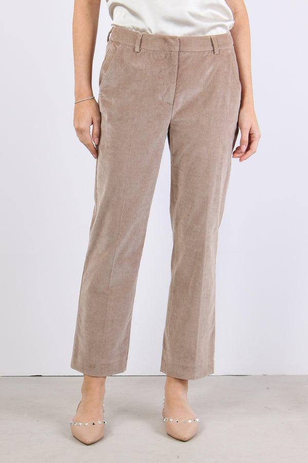 Marruca Pantalone Chino Vellut Cahca-2