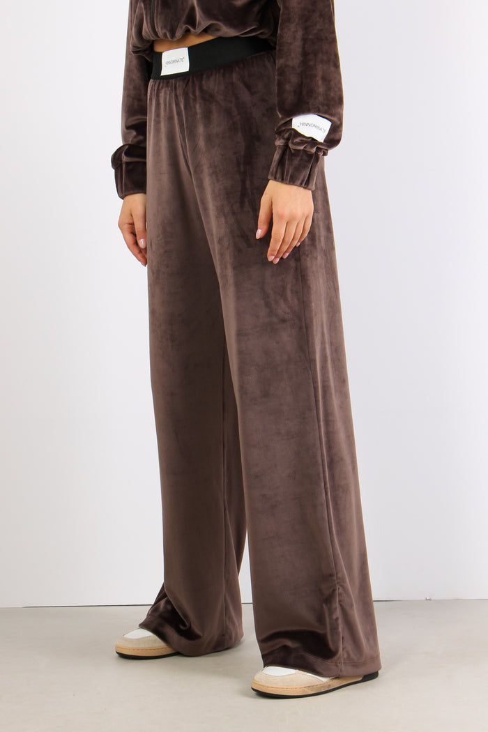 Pantalone Felpa Ciniglia Moro-3