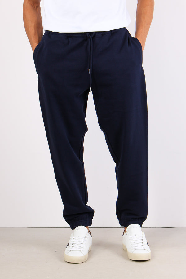 Pantalone Felpa Navy Blue-2