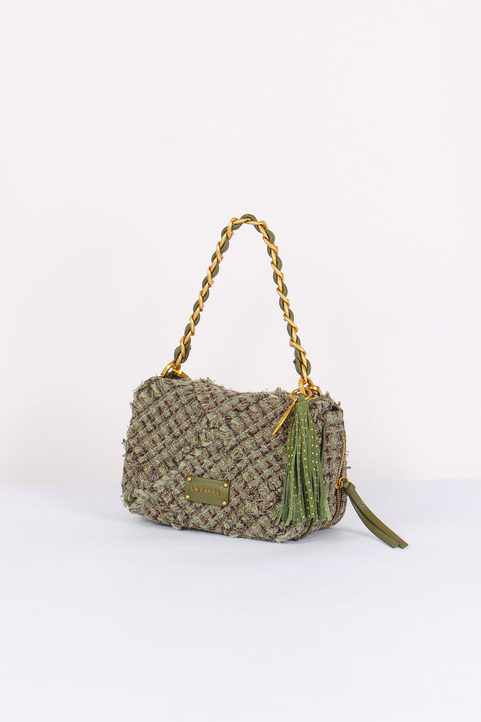 Tracolla Media Chanel Green-2