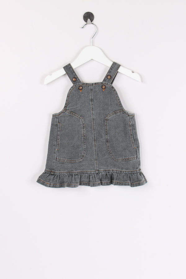 Salopette Denim Grey Denim