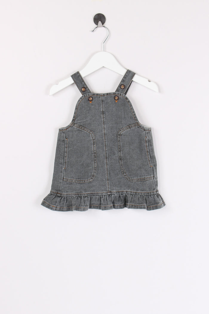 Salopette Denim Grey Denim