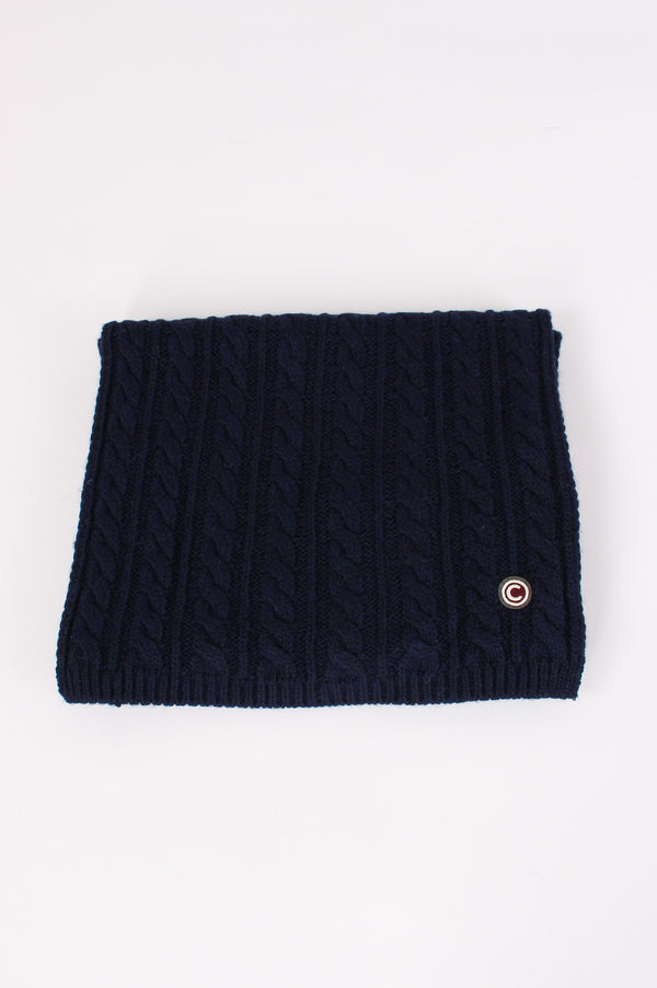 Sciarpa Treccia Navy-2