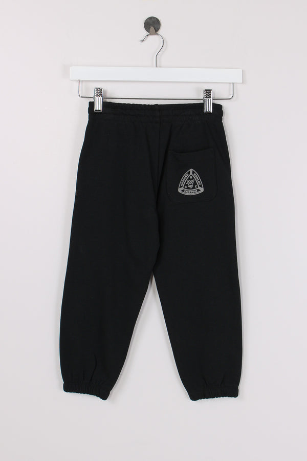 Pantalone Tuta Nero-2