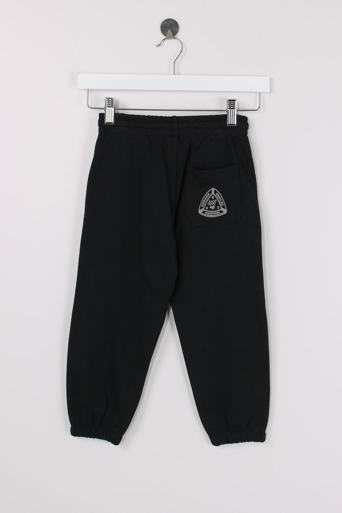 Pantalone Tuta Nero-2