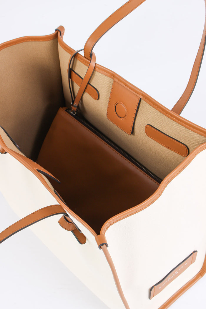 Shopping Profili Contrasto Panna/corda-6