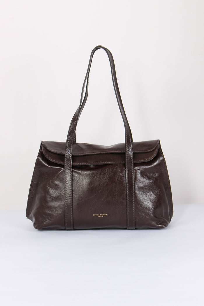 Marghe Shopping Pelle Vintage Espresso