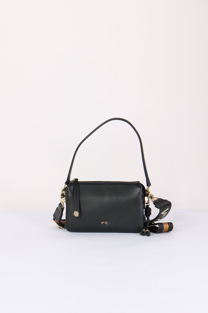 Zircone Pochette Logo Nero
