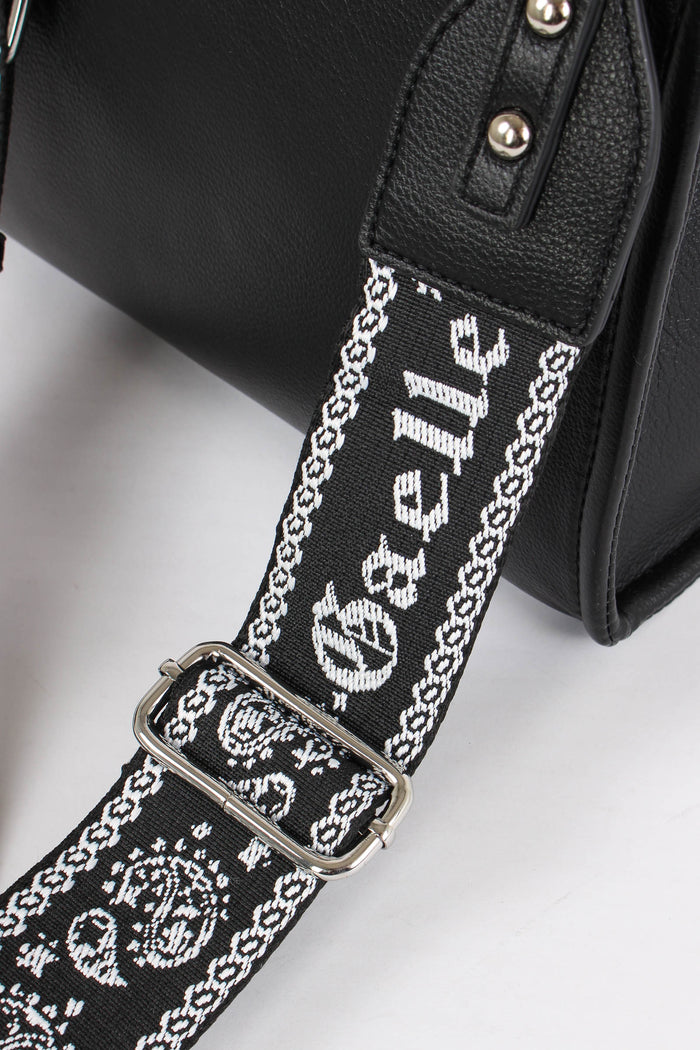 Shopping Rigida Bandana Nero-5