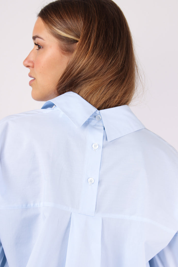 Camicia Doppio Colletto Celeste-7