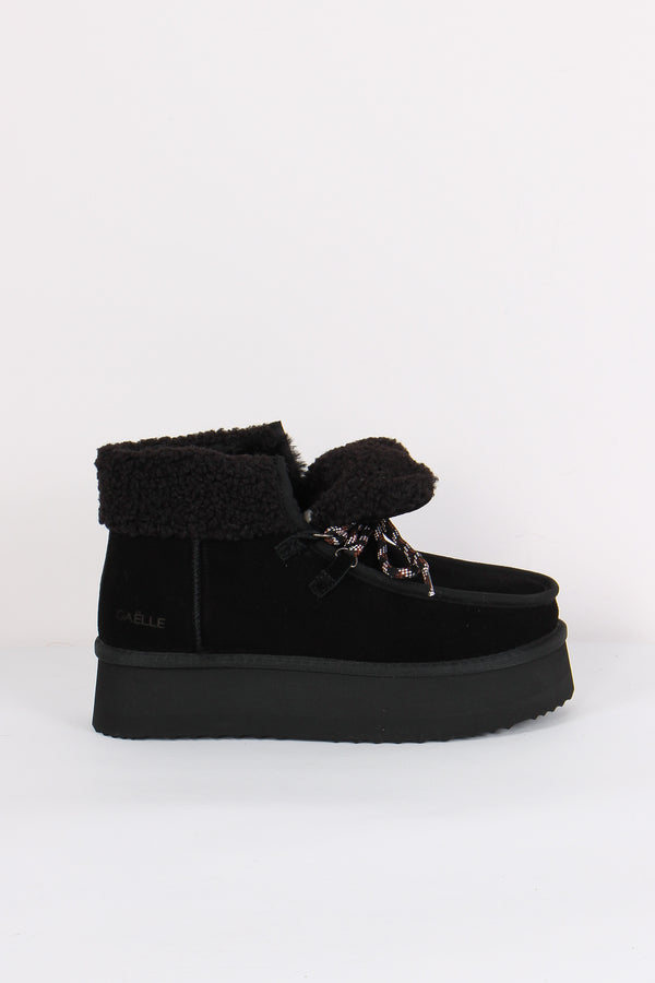 Eskimo Boots Basso Ecofur Nero