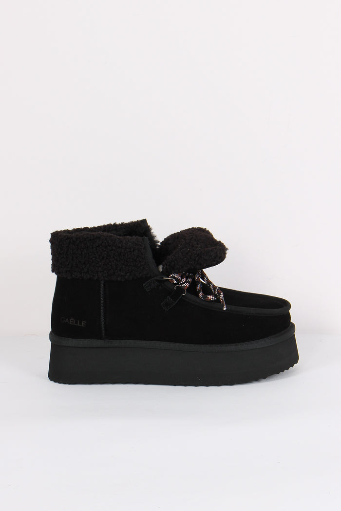 Eskimo Boots Basso Ecofur Nero