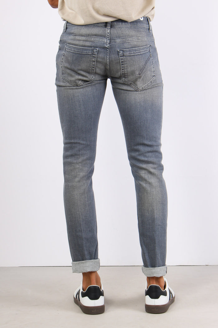 George Denim Slavato Grigio-4