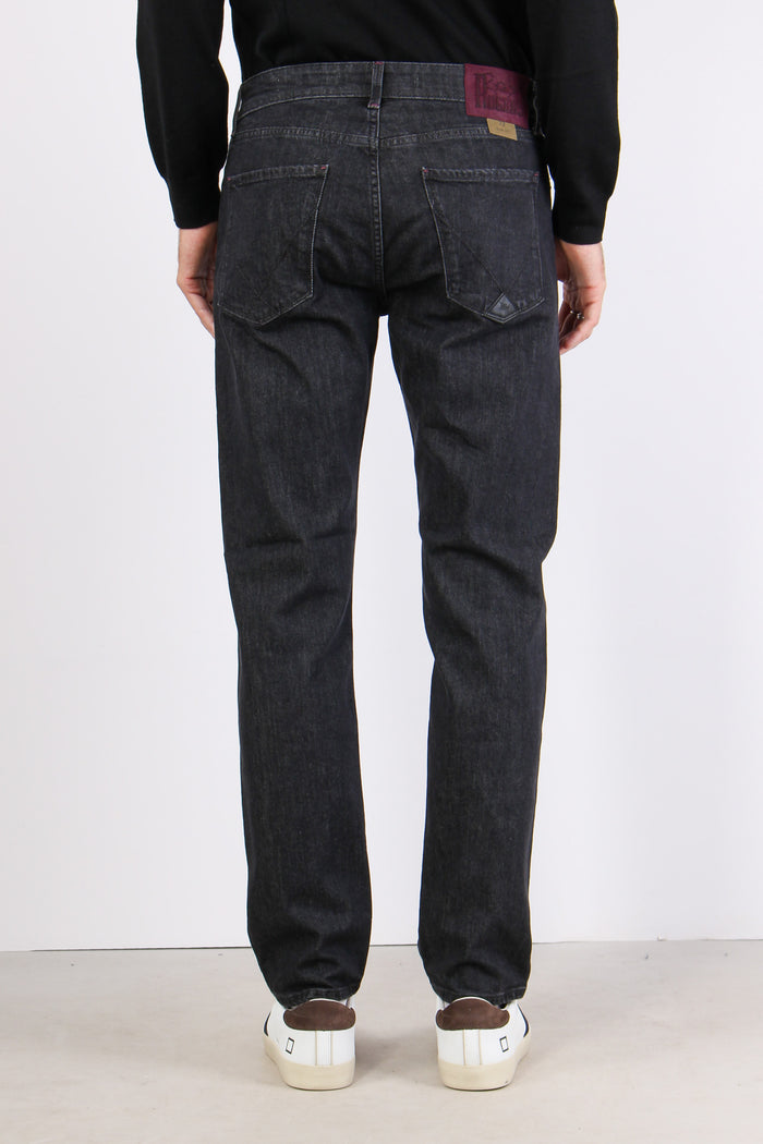 Denim Slim Fit Denim Black-4