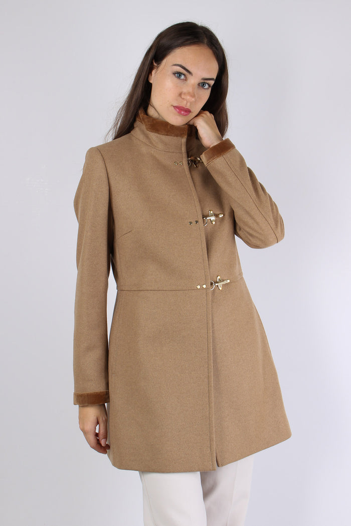 Cappotto Virginia Cammello-6