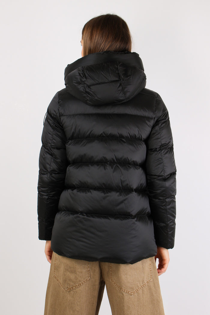 Piumino Nylon Cangiante Black-6