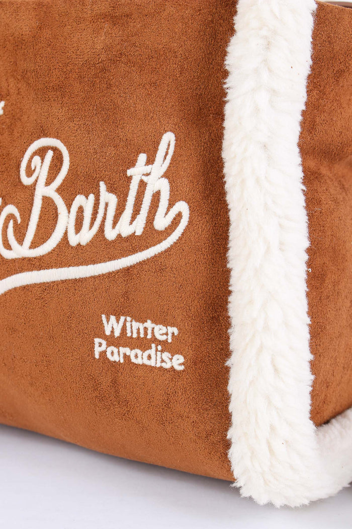 Shopping Piccola Montone Rosa-5