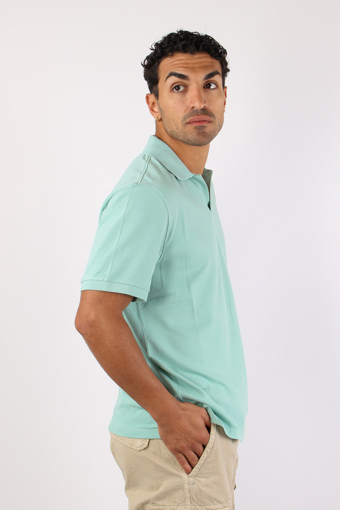 Polo Derby Piquet Salvia-4
