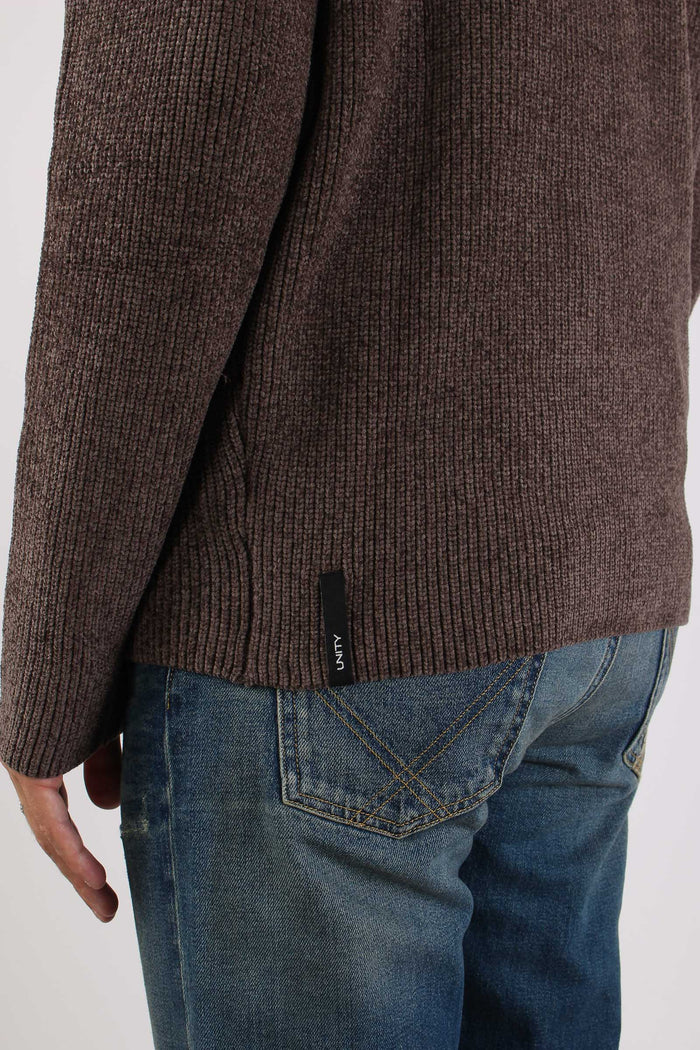 Maglia Girocollo Costa Inglese Brown-7