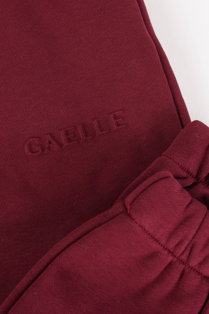 Pantalone Tuta Basico Mosto-8