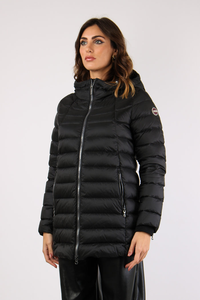 Piumino Svasato Nero-5