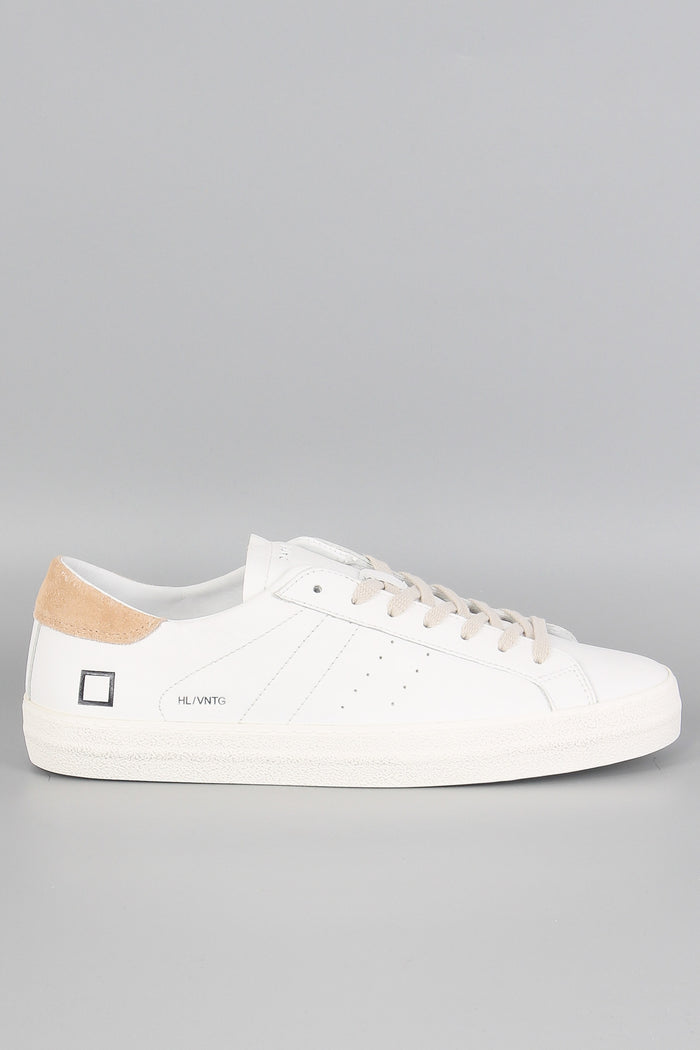 Sneaker Vintage Hill Low White/rust