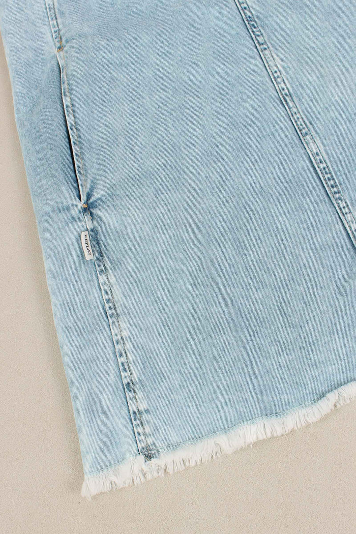 Abito Denin Leggero Denim-3