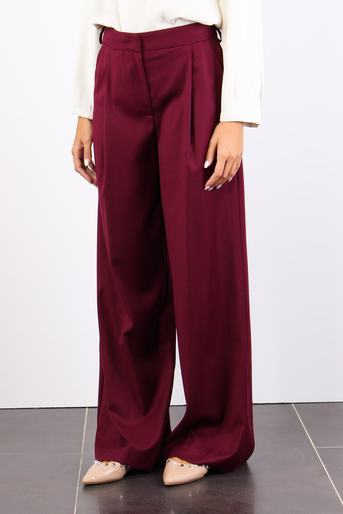 Pantalone Palazzo Pences Dark Wine-3