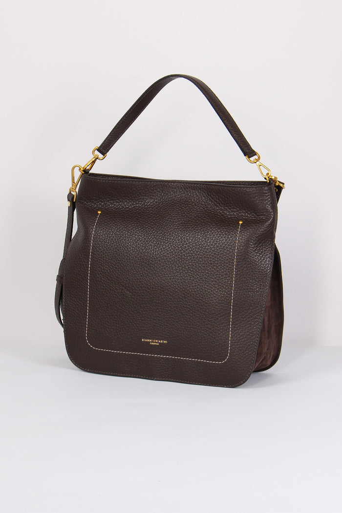 Olga Sacca Morbida 1 Manico Espresso-2