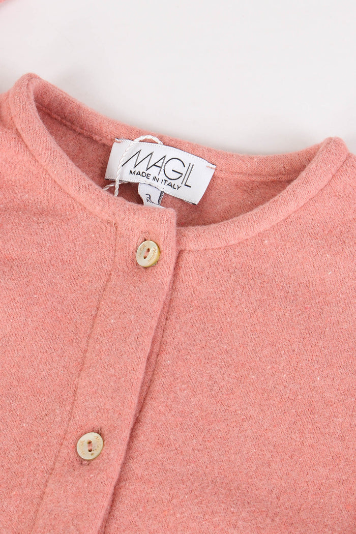 Cardigan Basico Rosa-4