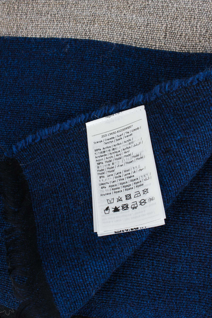 Sciarpa Fantasia Blu-6