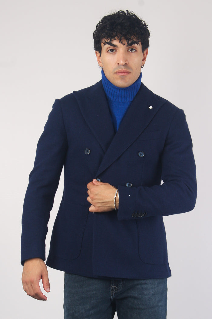 Blazer Doppiopetto Blu