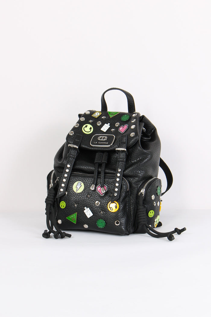 Zaino Inserto  Spille Black-2