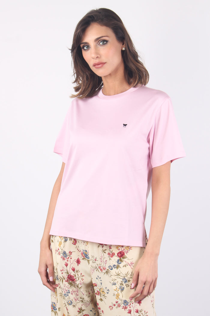 Deodara T-shirt Cotone Rosa-5