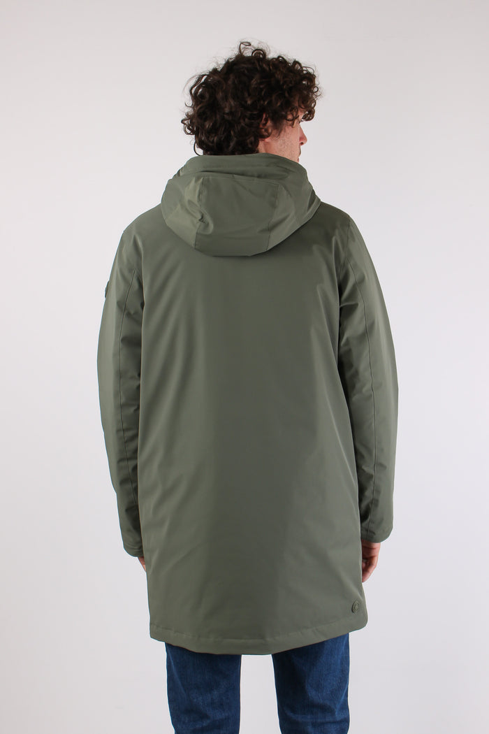 Giubbotto Parka Nylon Liscio Underwood-5