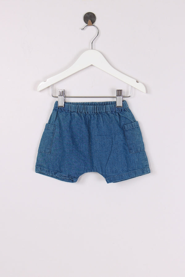 Bermuda Chambry Denim