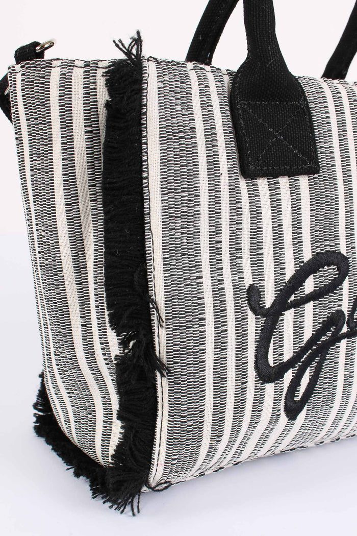 Tote Frange Riga Nero-6