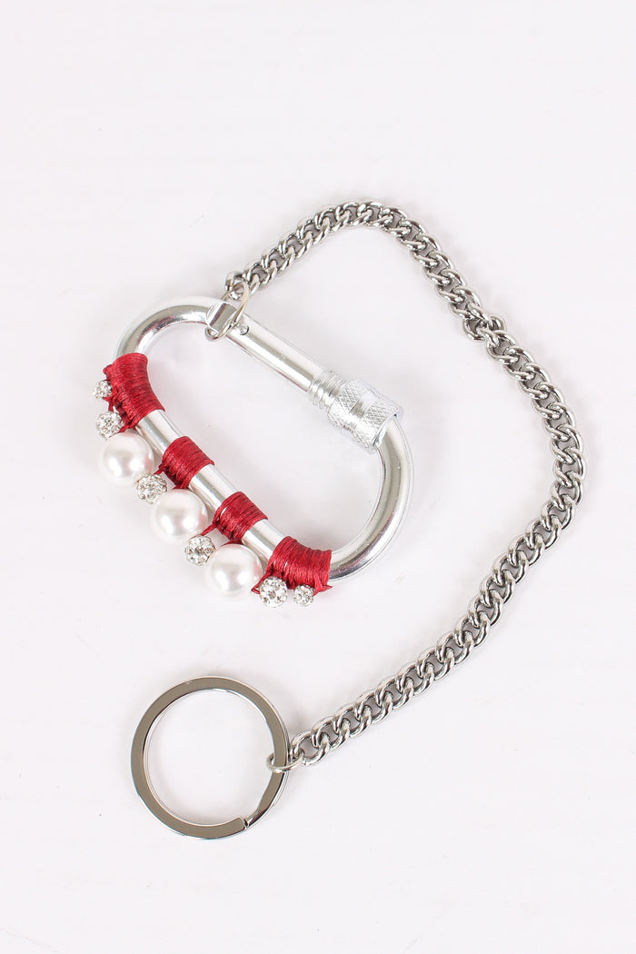 Portachiavi Charms Rosso