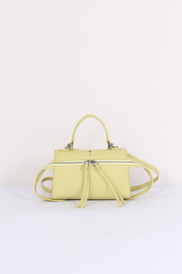 Metis Mini Bag Zip Frontale Cedar