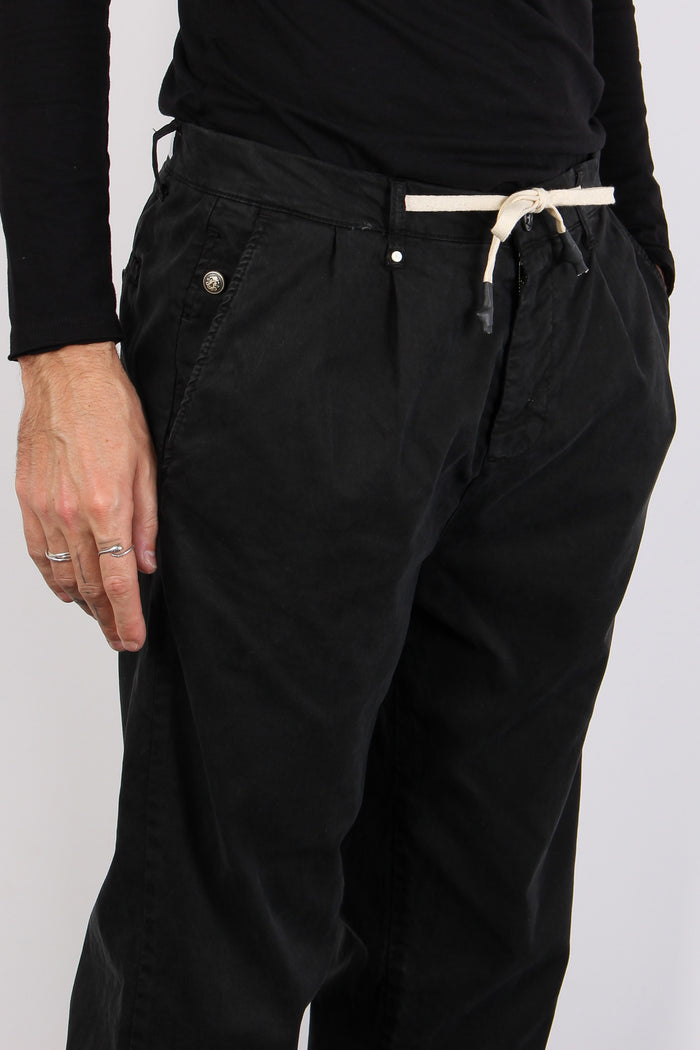Pantalaccio Coulisse Nero-7