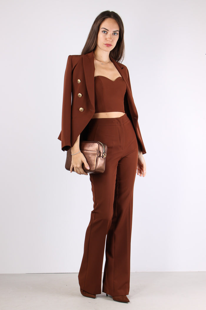 Top Fascia  Sottogiacca Brown