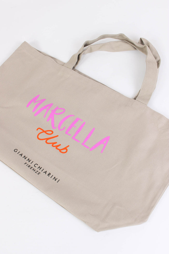 Shopping Profili Contrasto Panna/corda-9