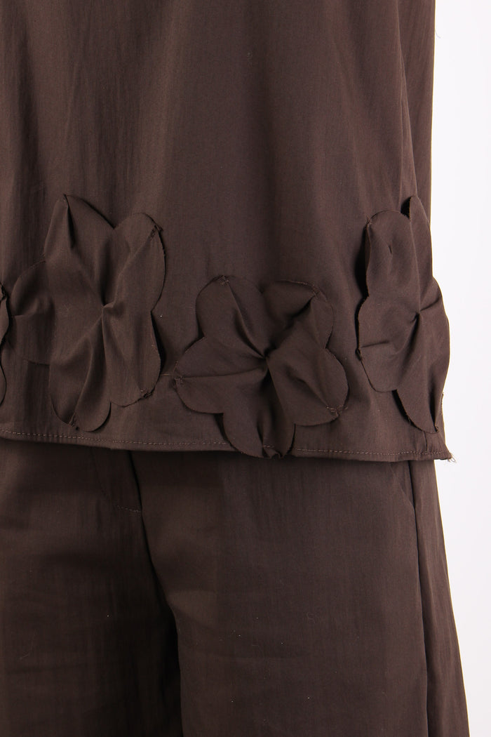 Casacca Fondo Fiori Moro-8
