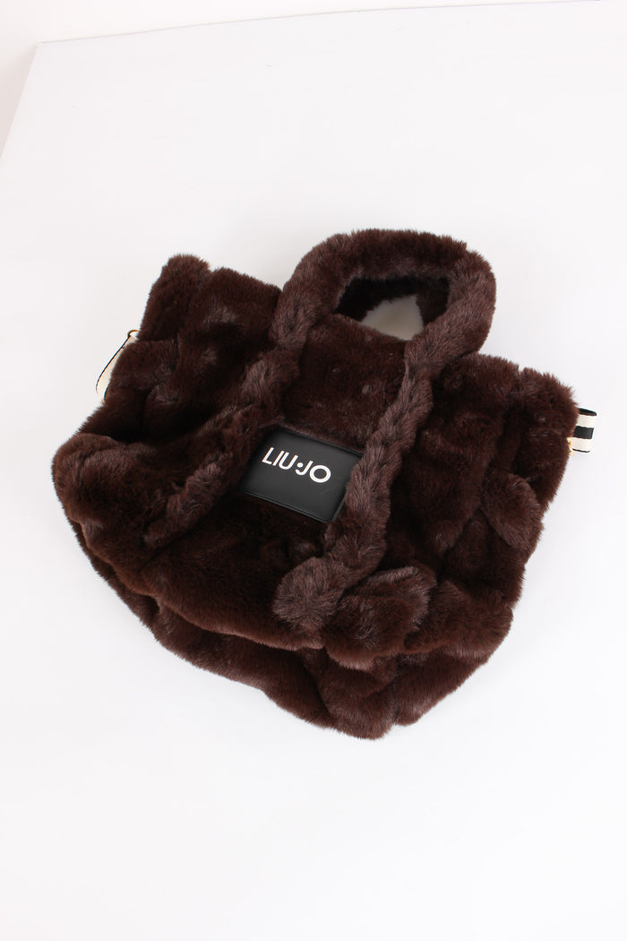 Shopping Ecopelliccia Cioccolato-4