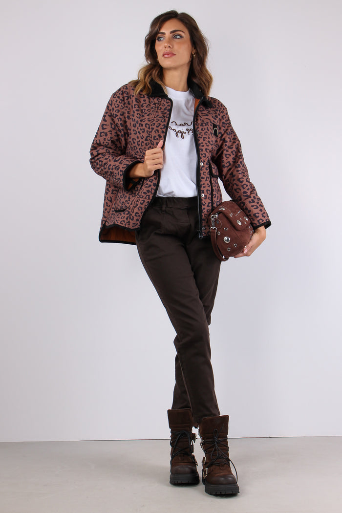 T-shirt Ricamo Hai Sorriso Ogg Bianco-5