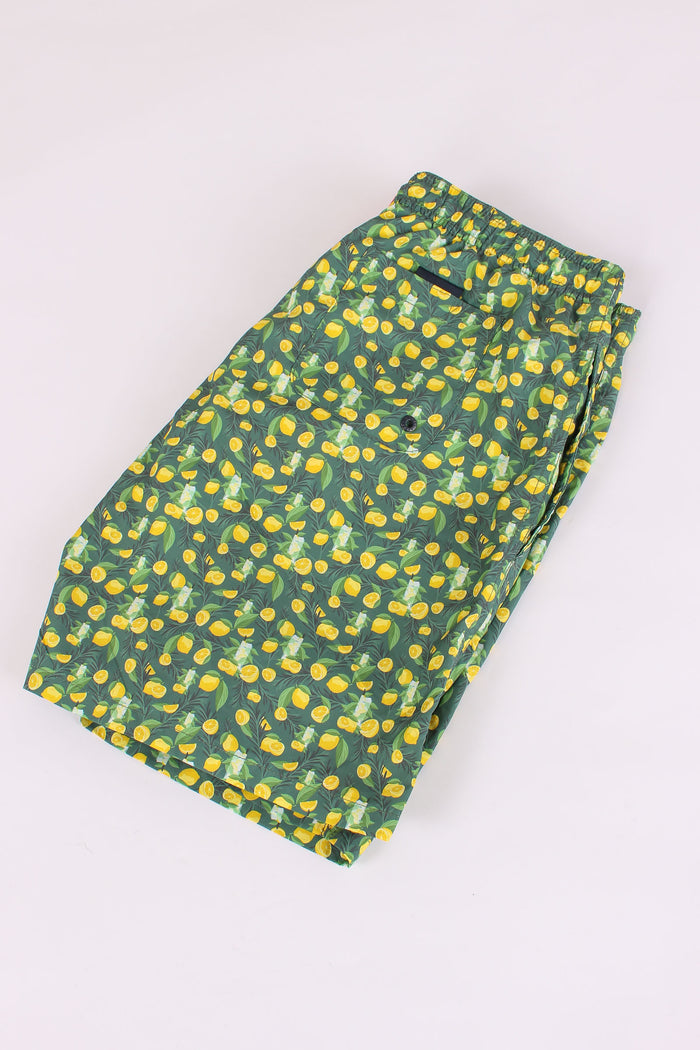 Costume Pantalone Pattern Verde-4