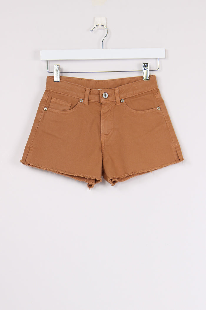 Shorts Denim Ruggine