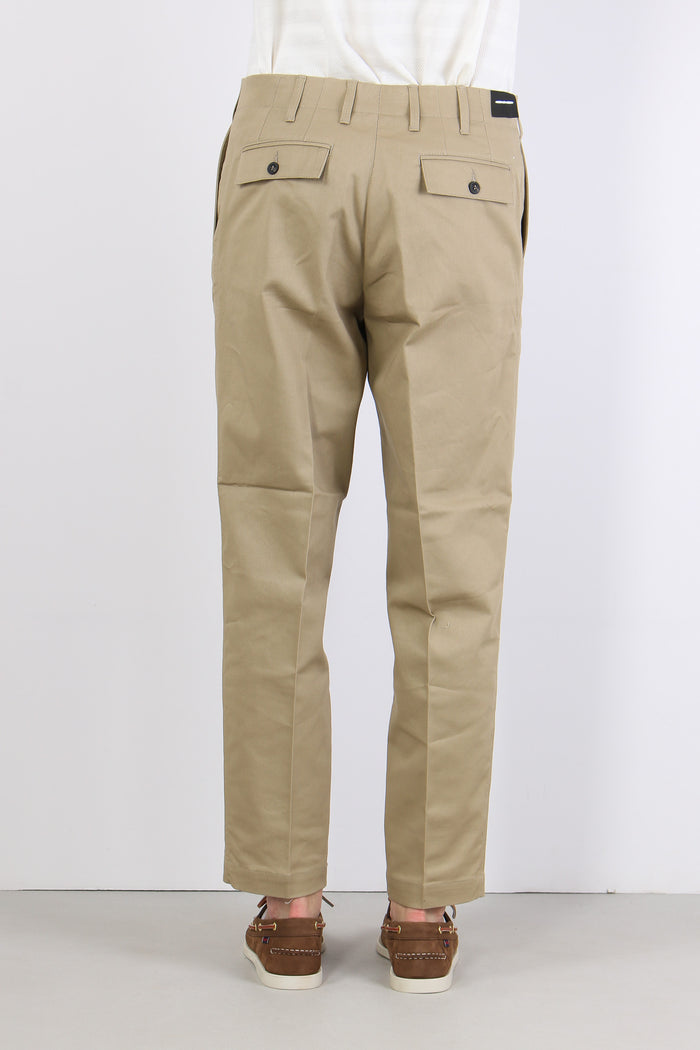Pantalone Chino Sand-5