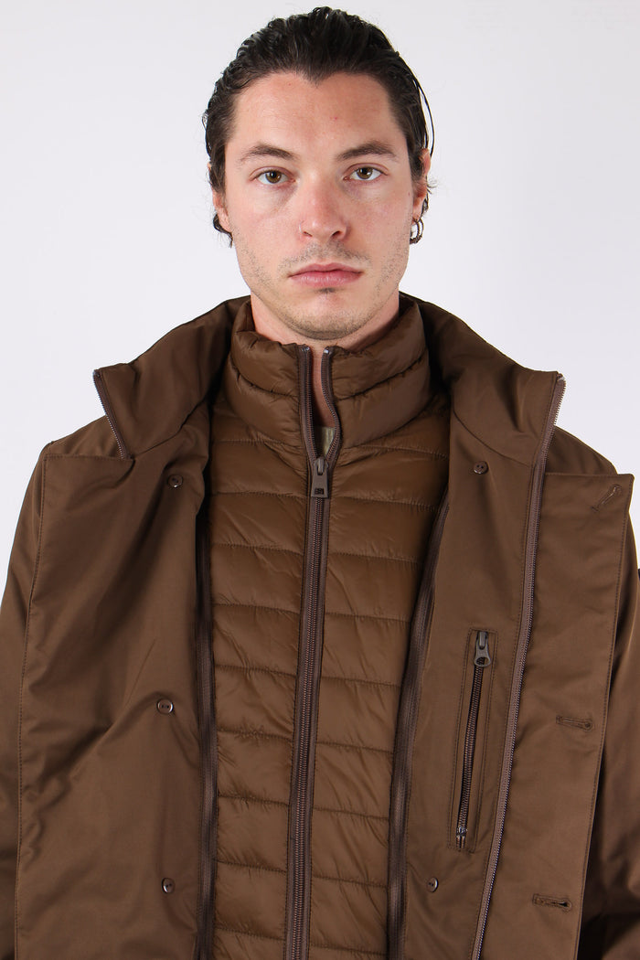 Peacot Nylon Liscio Brown-10