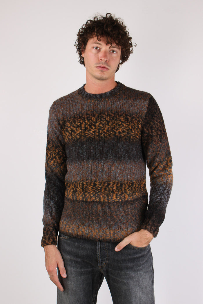 Maglia Misto Lana Alpaca Camel-2